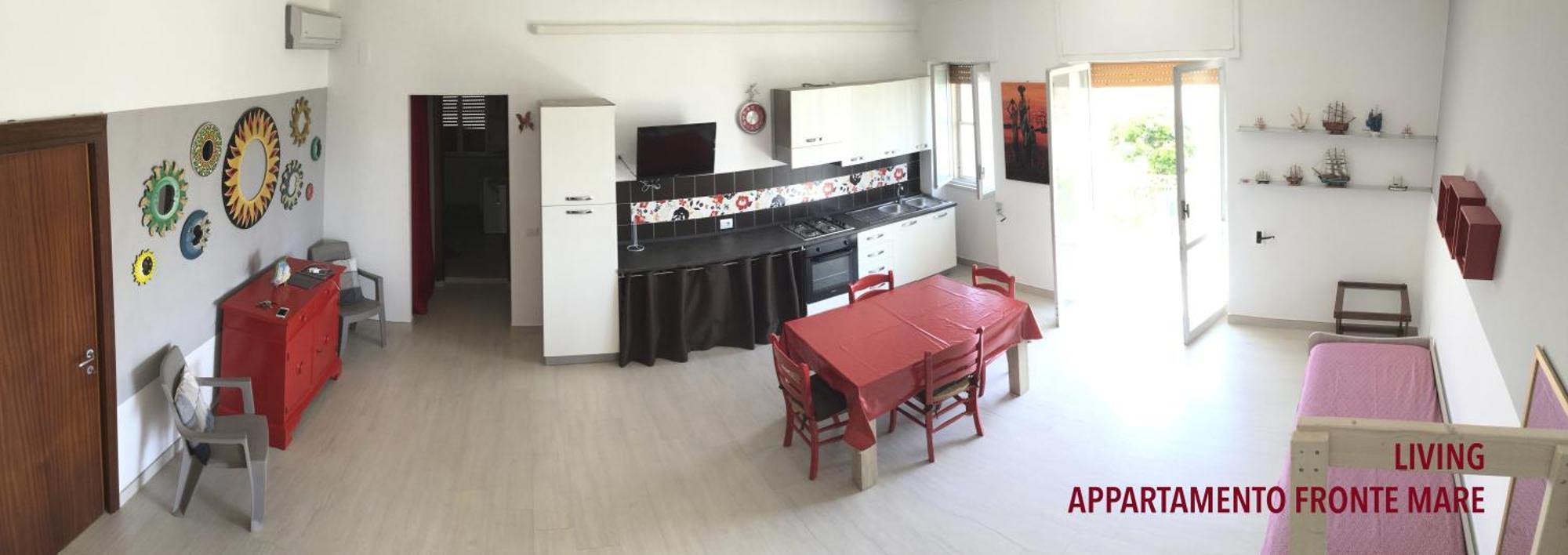 Villa Bilocali Approdo "Fronte Mare" E "Lato Strada" à Porto Cesareo Extérieur photo